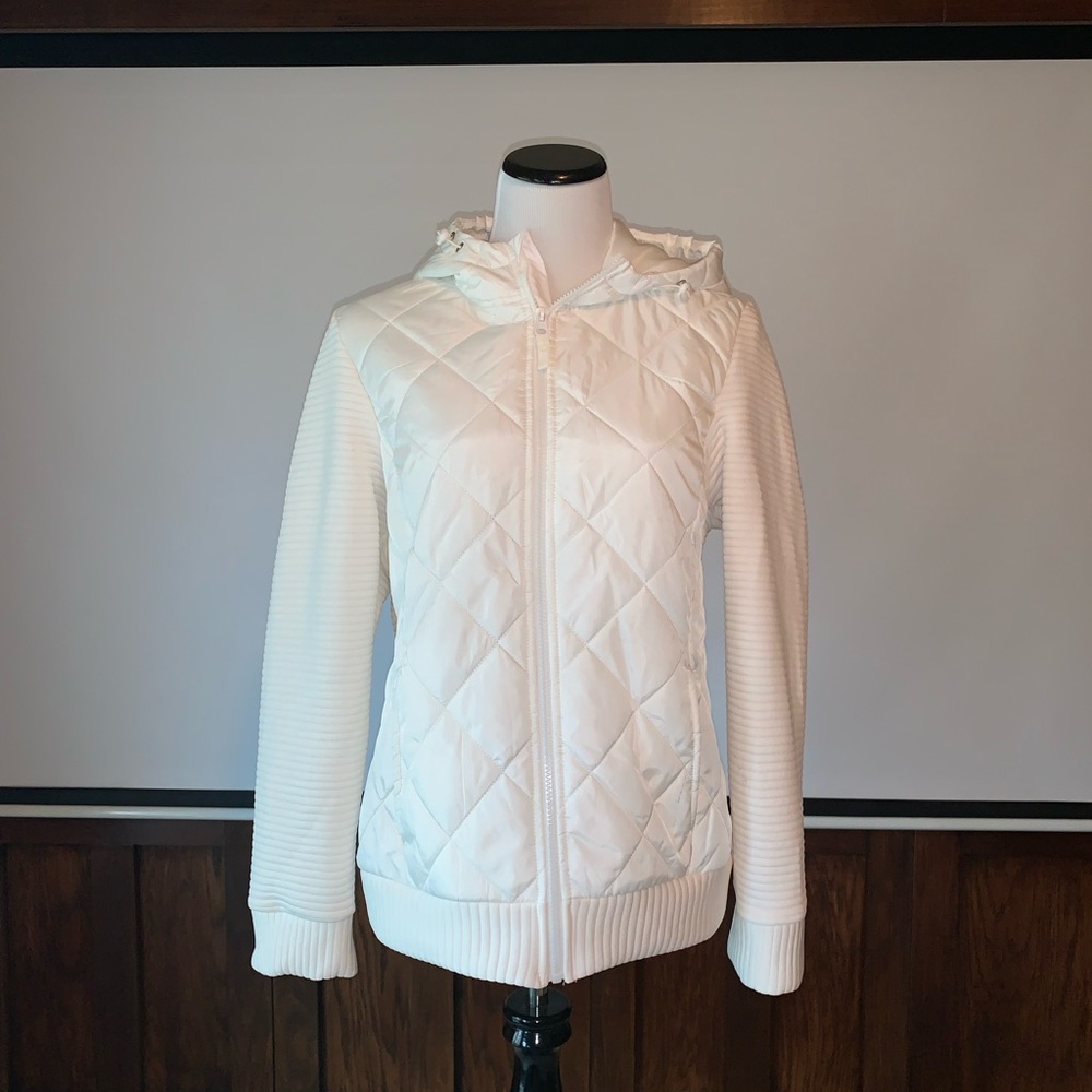 White Puffer Jacket